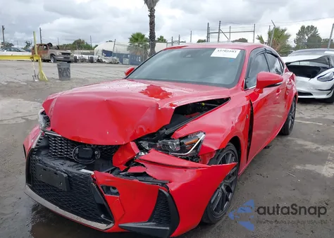 2017 Lexus Is 200T from USA, damaged, VIN JTHBA1D2XH5047962
